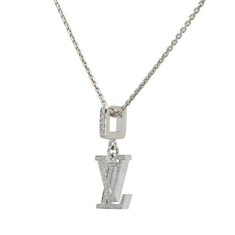 lv diamond necklace|lv necklaces women's.